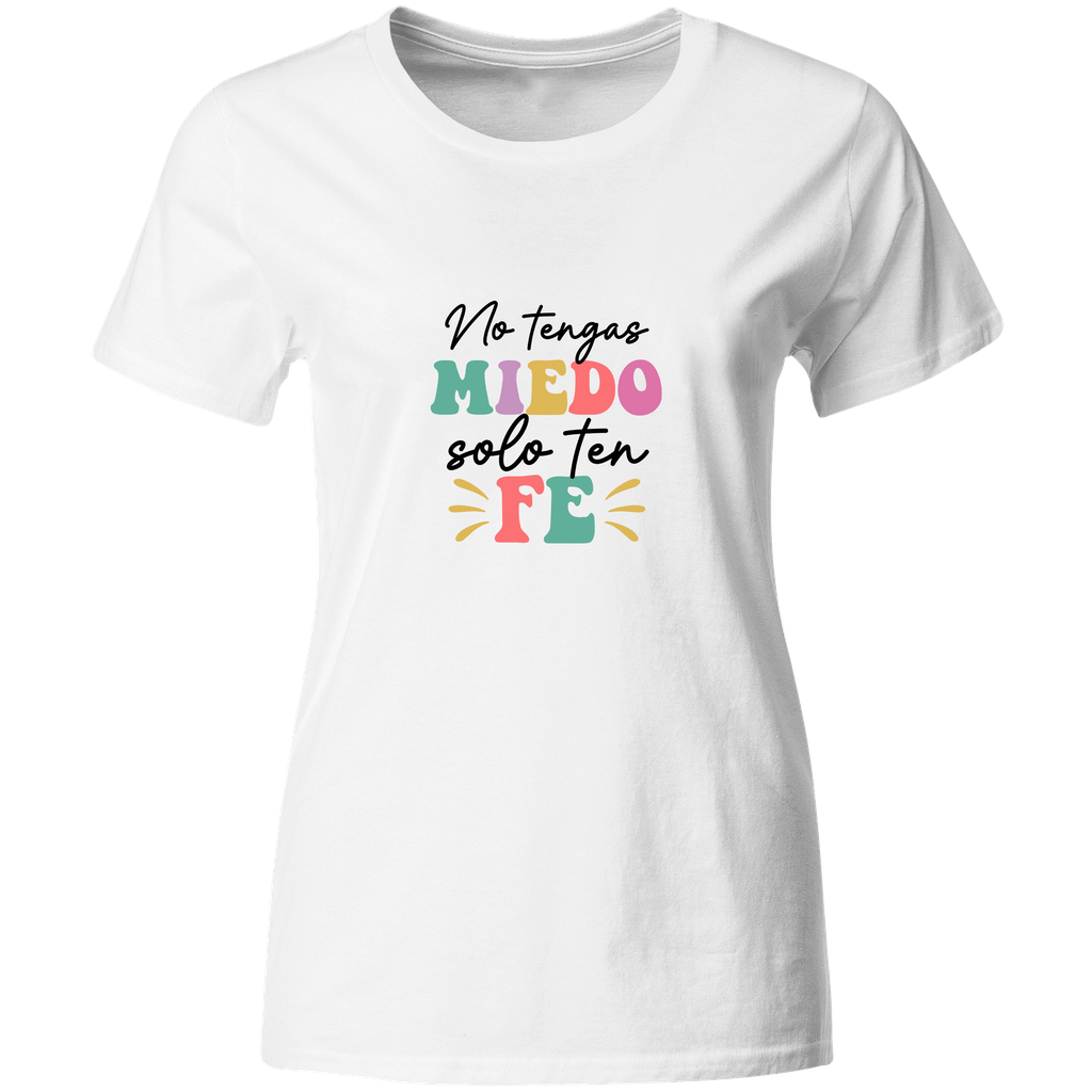 Playera Religiosa Fc63. Versiculo Bíblico Cristiana Católica