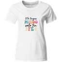 Playera Religiosa Fc63. Versiculo Bíblico Cristiana Católica
