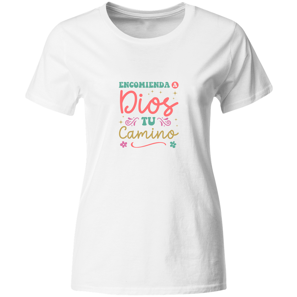 Playera Religiosa Fc65. Versiculo Bíblico Cristiana Católica