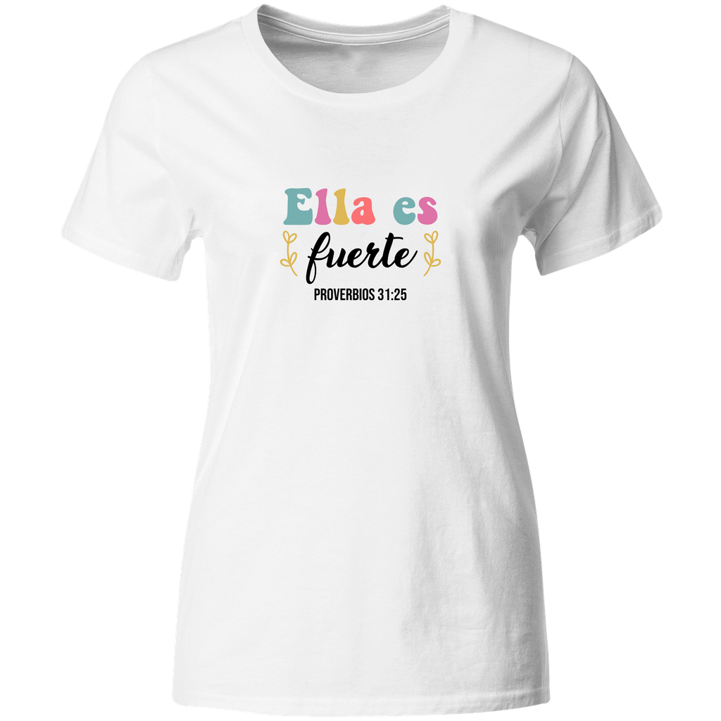 Playera Religiosa Fc77. Versiculo Bíblico Cristiana Católica