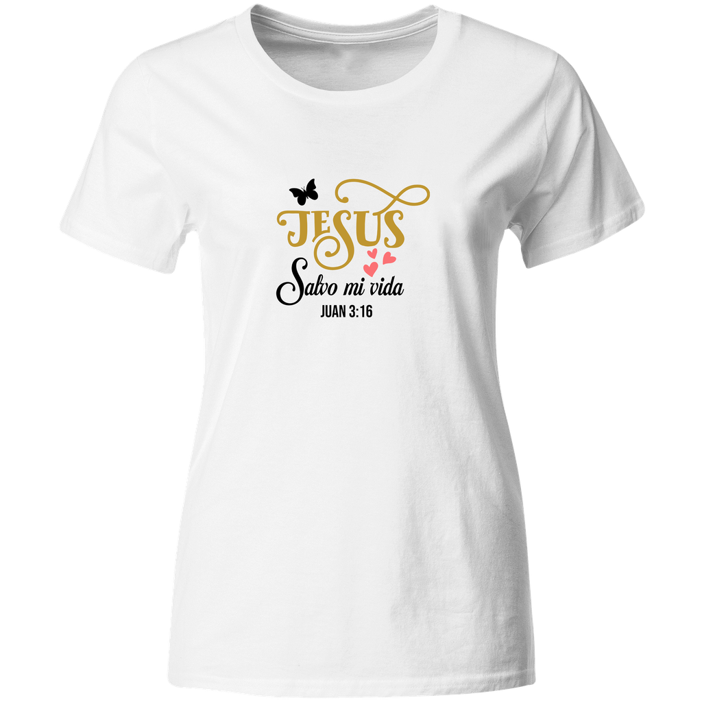 Playera Religiosa Fc78. Versiculo Bíblico Cristiana Católica