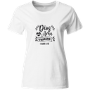 Playera Religiosa Fc79. Versiculo Bíblico Cristiana Católica
