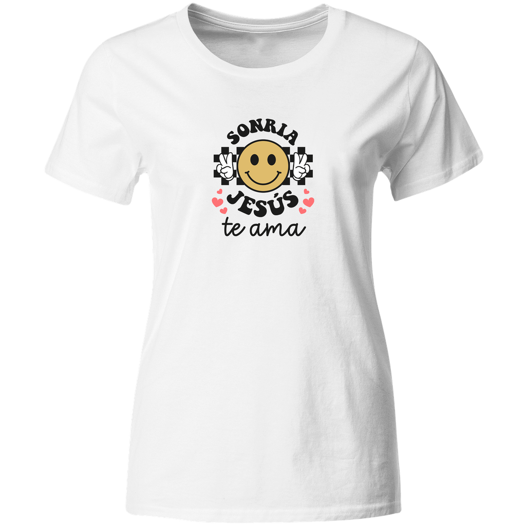 Playera Religiosa Fc80. Versiculo Bíblico Cristiana Católica
