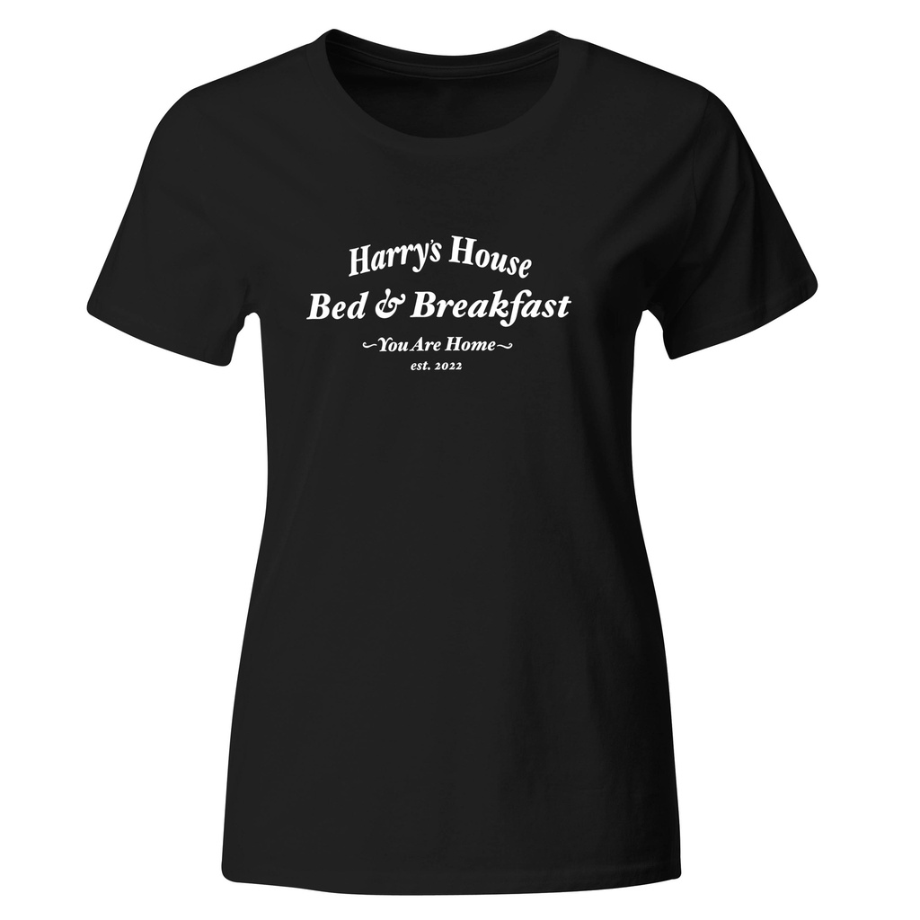 Playera Harry's House. Bed & Breakfast. Harry Styles
