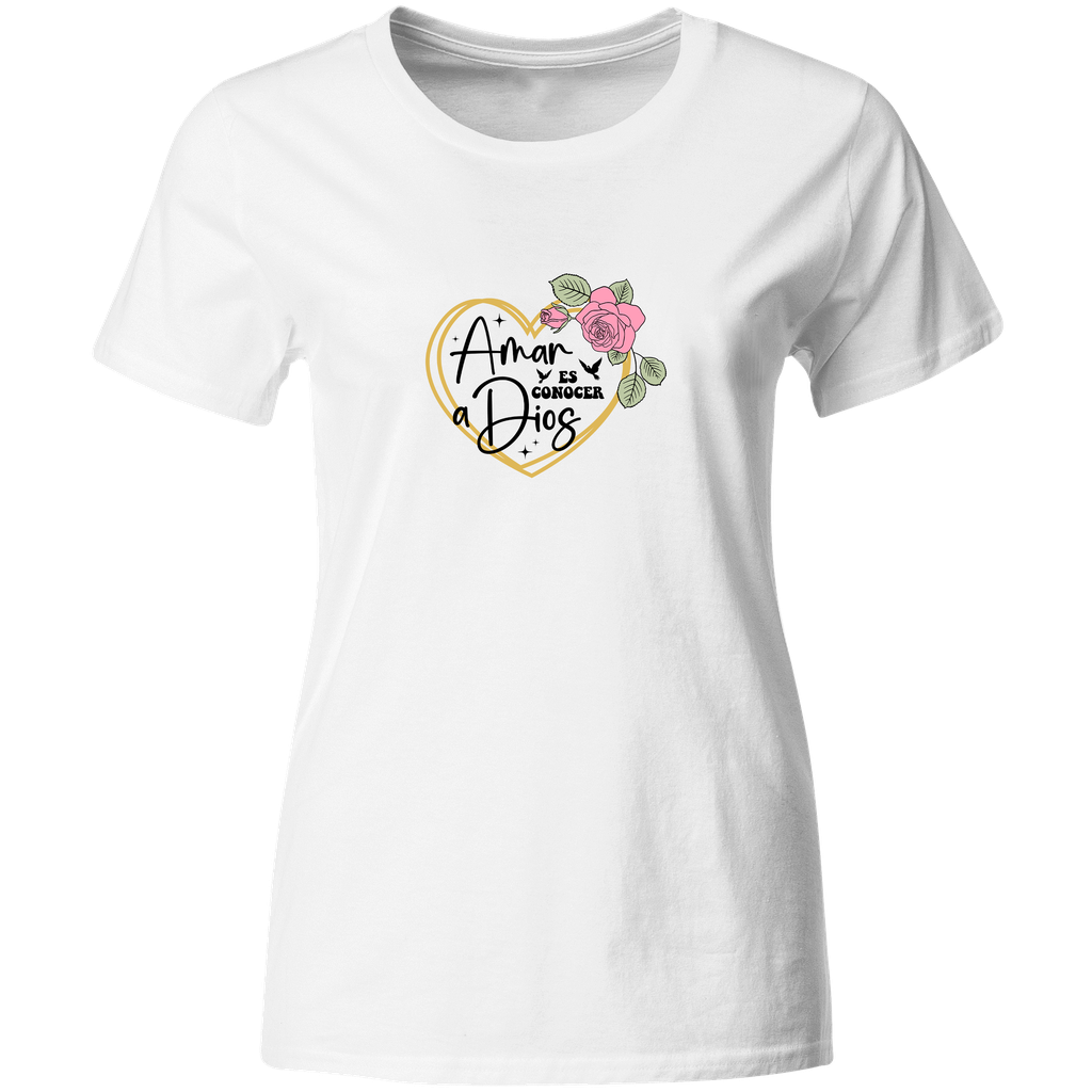 Playera Religiosa Fc87. Versiculo Bíblico Cristiana Católica