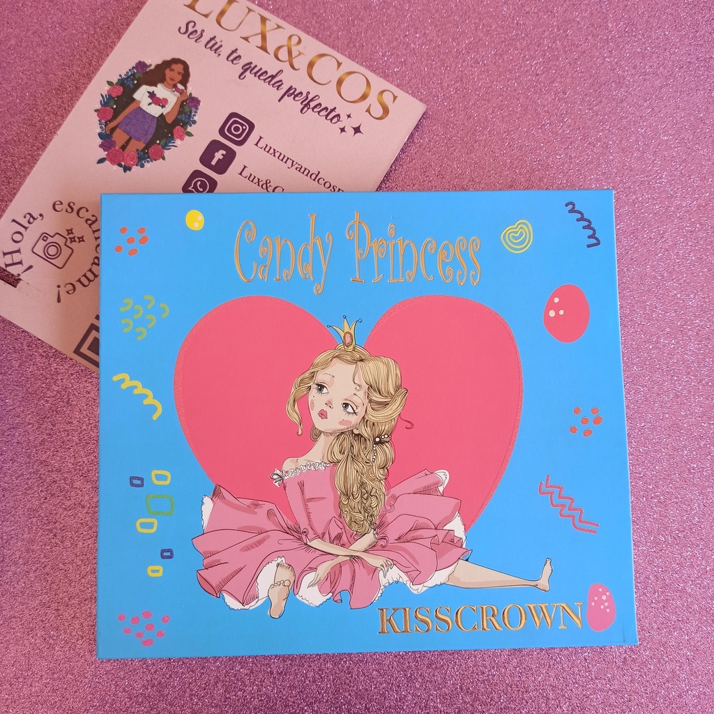 Sombras para ojos: Candy Pricess