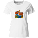 Playera Lk866. Frase Meme Norteño Corridos Ni que valieras