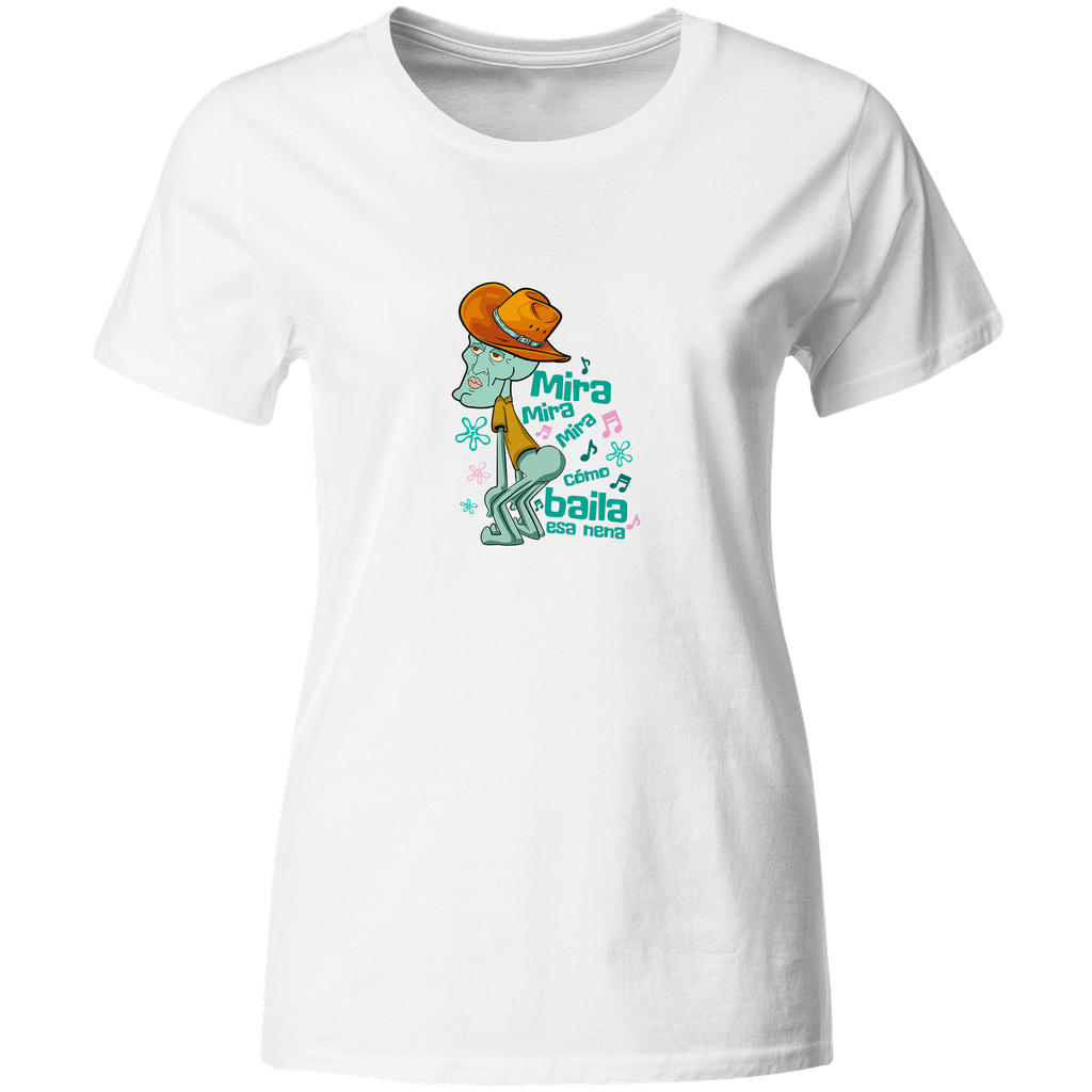 Playera Lk867. Frase Meme Norteño Corridos Mira como baila