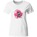 Playera Lk869. Frase Meme Sobrevivo por pura ansiedad