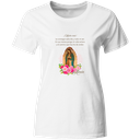 Playera Religiosa Rg96. Virgen De Guadalupe Oración