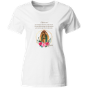 Playera Religiosa Rg99. Virgen De Guadalupe Oración