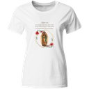 Playera Religiosa Rg100. Virgen De Guadalupe Oración