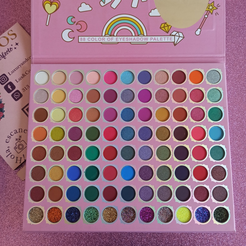 Sombras para ojos: kisscrown unicornio