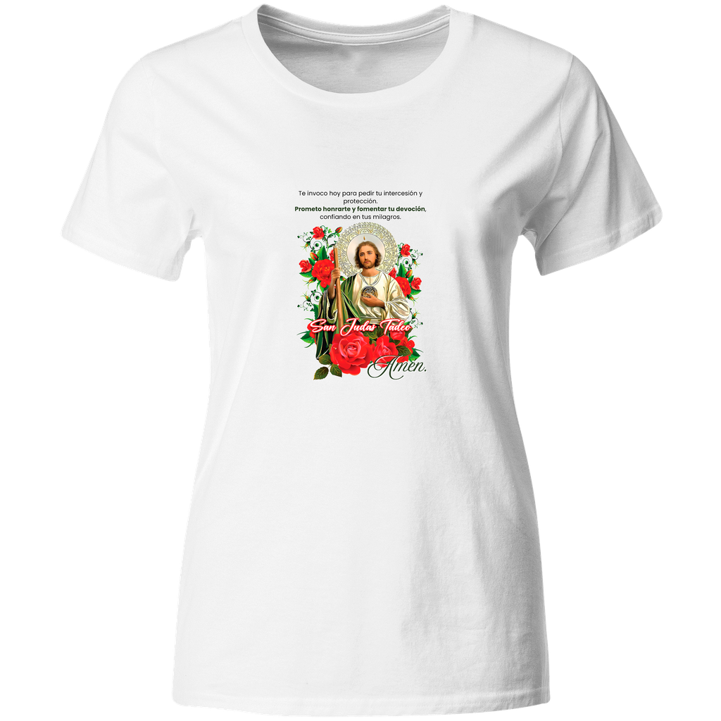 Playera Religiosa Rg101. Virgen De Guadalupe Oración