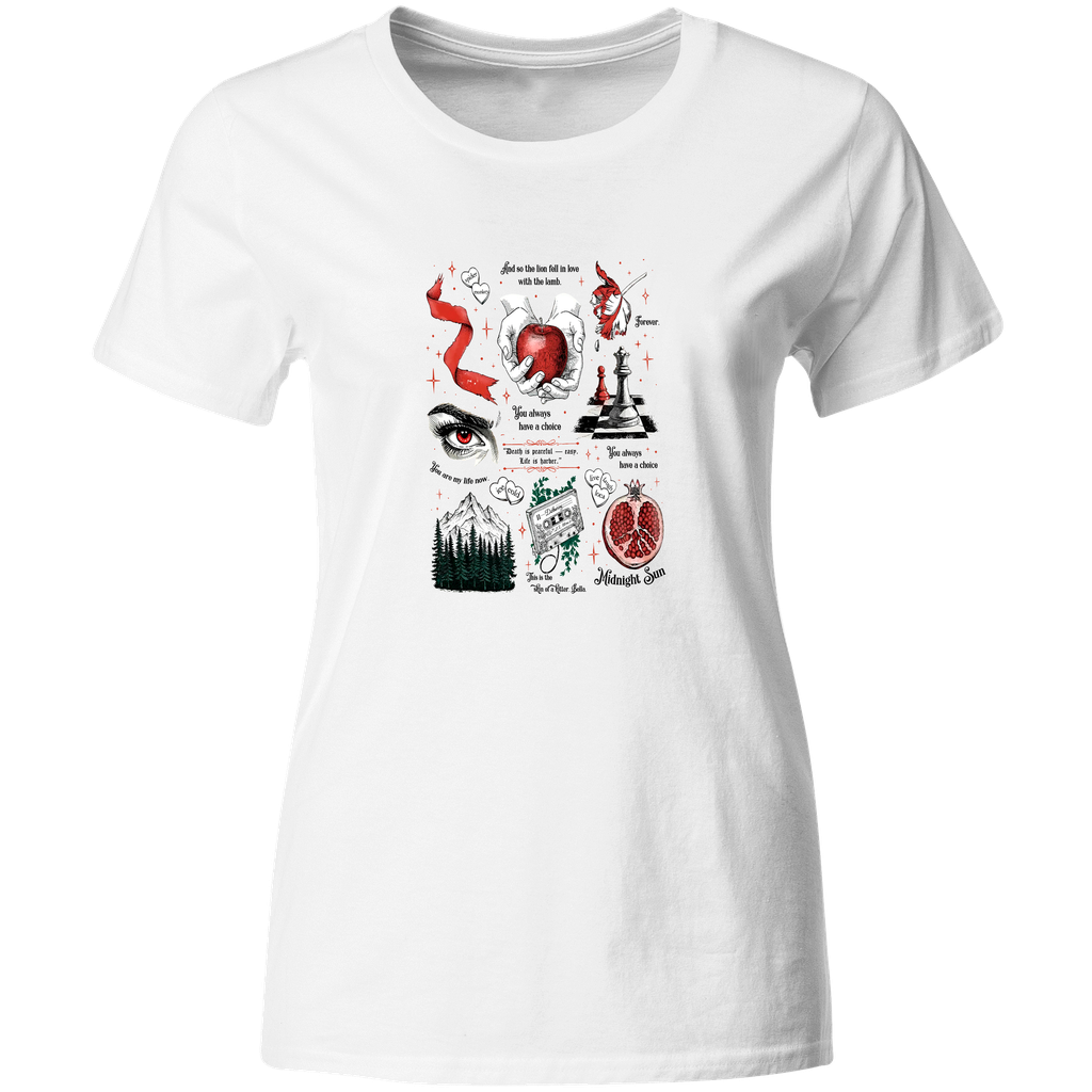 Playera Lk874. Crepusculo Vampiro Meme Camiseta