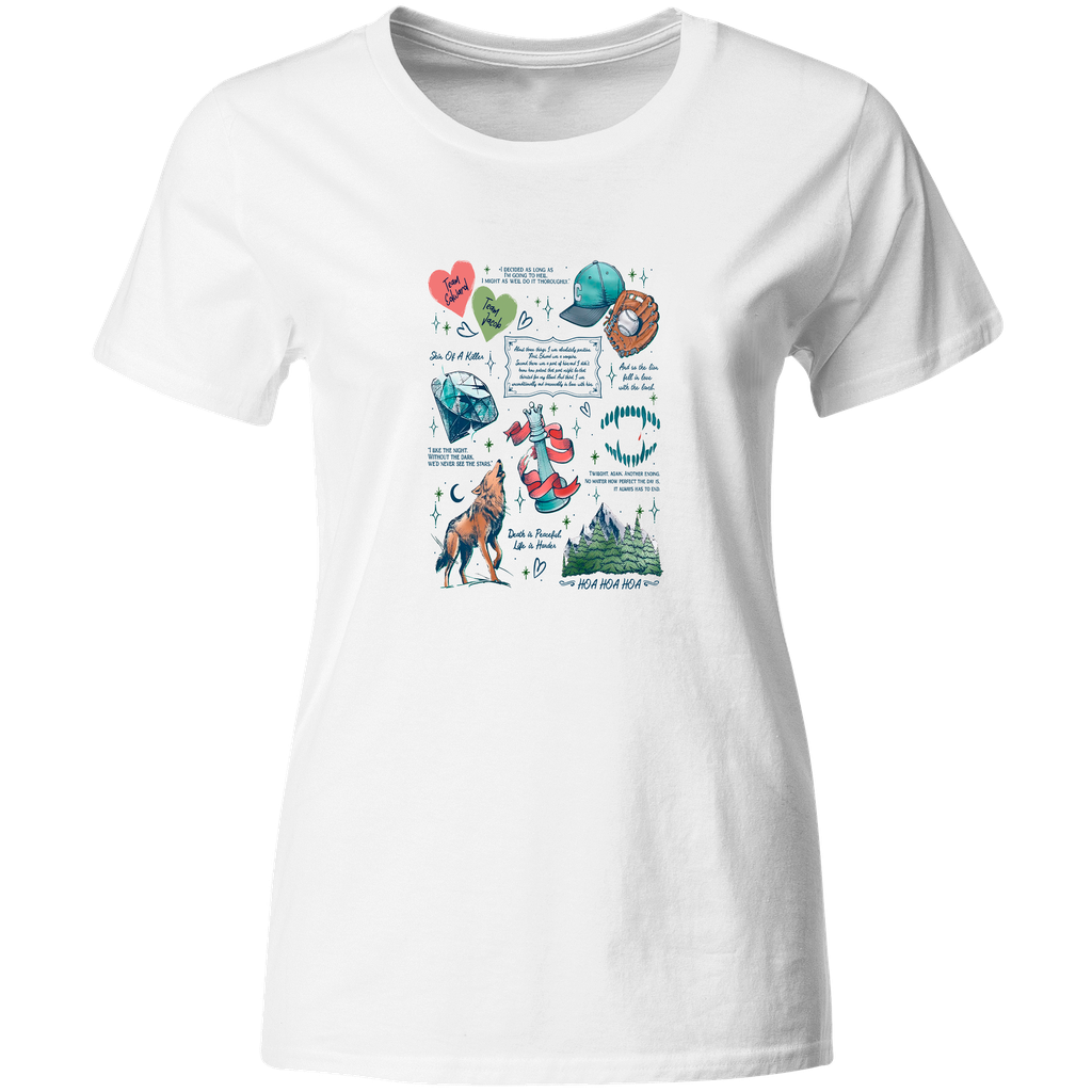 Playera Lk877. Crepusculo Vampiro Meme Camiseta