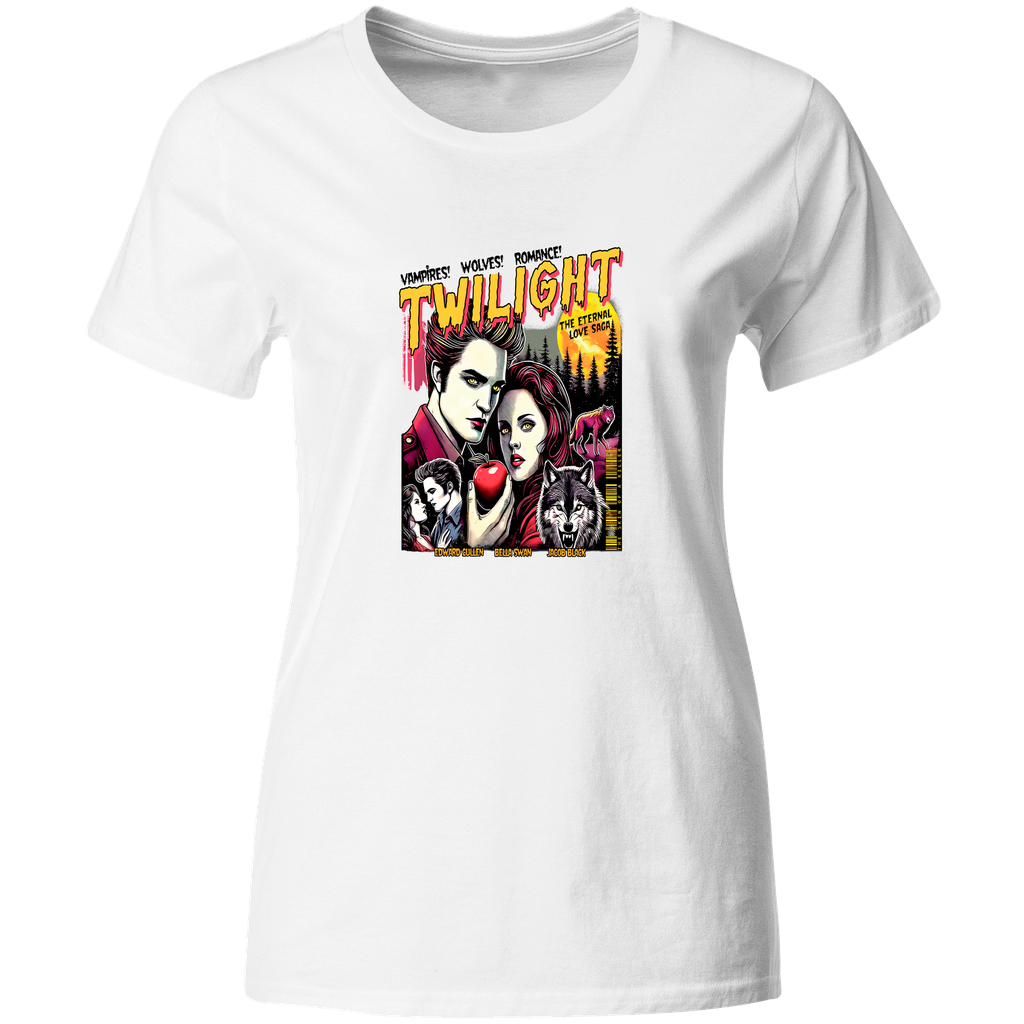 Playera Lk878. Crepusculo Vampiro Meme Camiseta