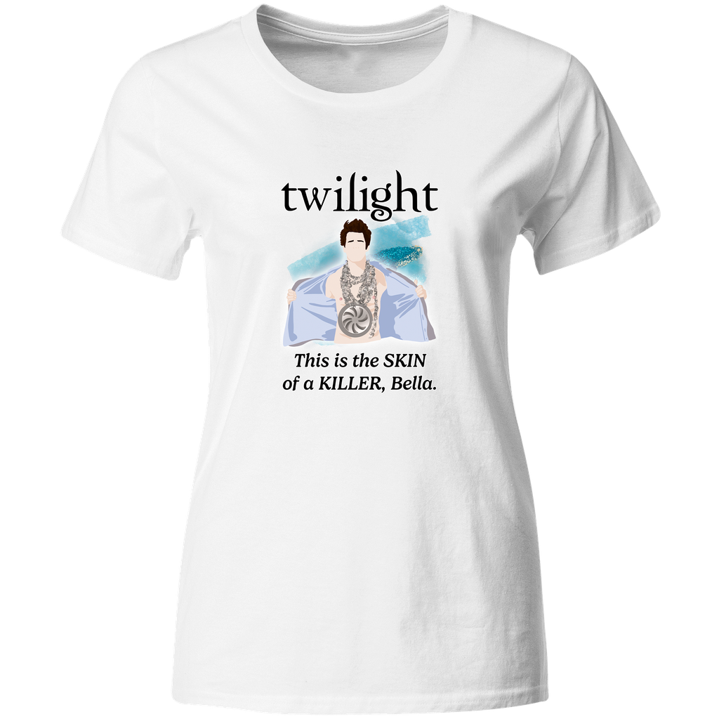 Playera Lk886. Crepusculo Vampiro Meme Camiseta