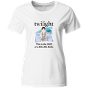 Playera Lk886. Crepusculo Vampiro Meme Camiseta