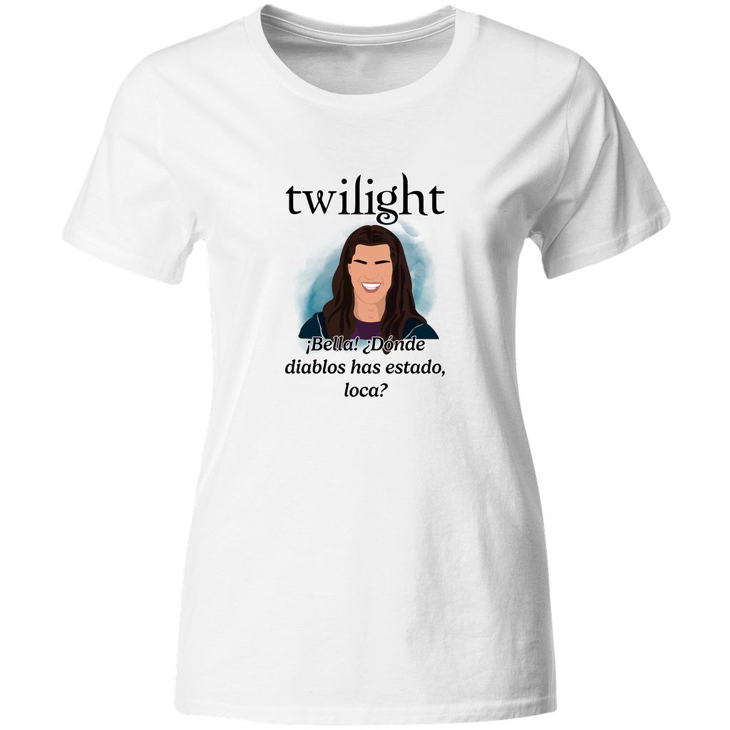 Playera Lk887. Crepusculo Vampiro Meme Camiseta