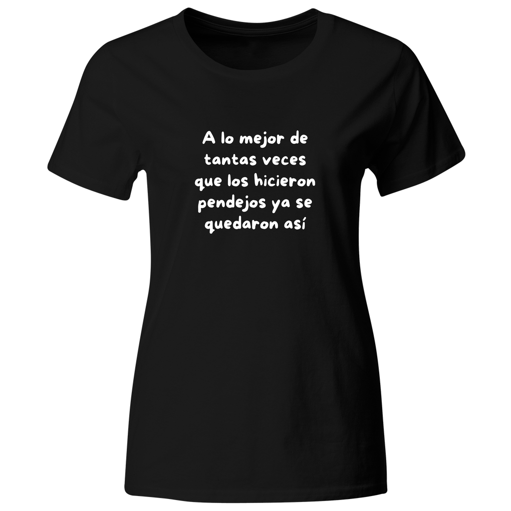 Playera Color Lk851 Frase Meme Divertida Regalo Casual Humor
