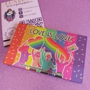 Sombras para ojos: Love is love
