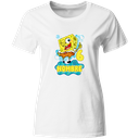 Playera Personalizada Cumpleaños Pc148. Bob Esponja