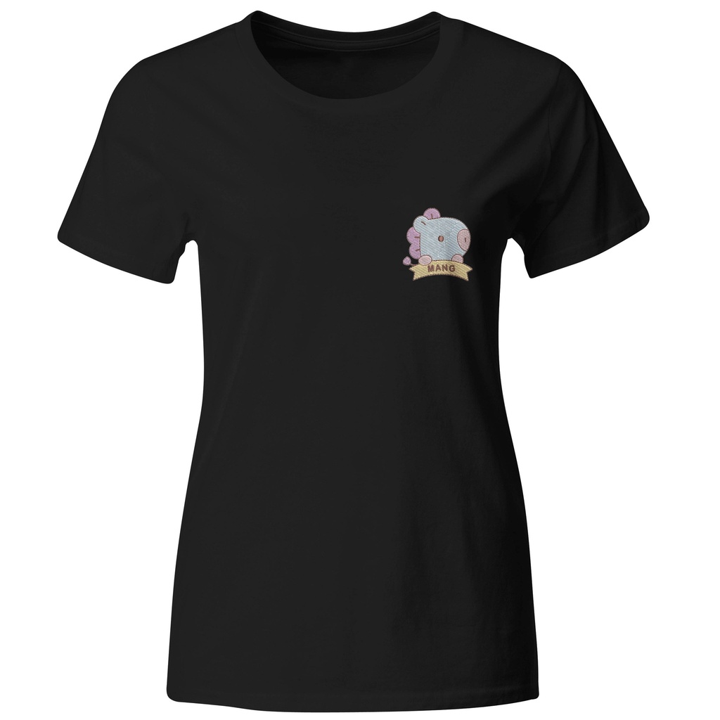 Playera bordada: Mang BT21 BTS