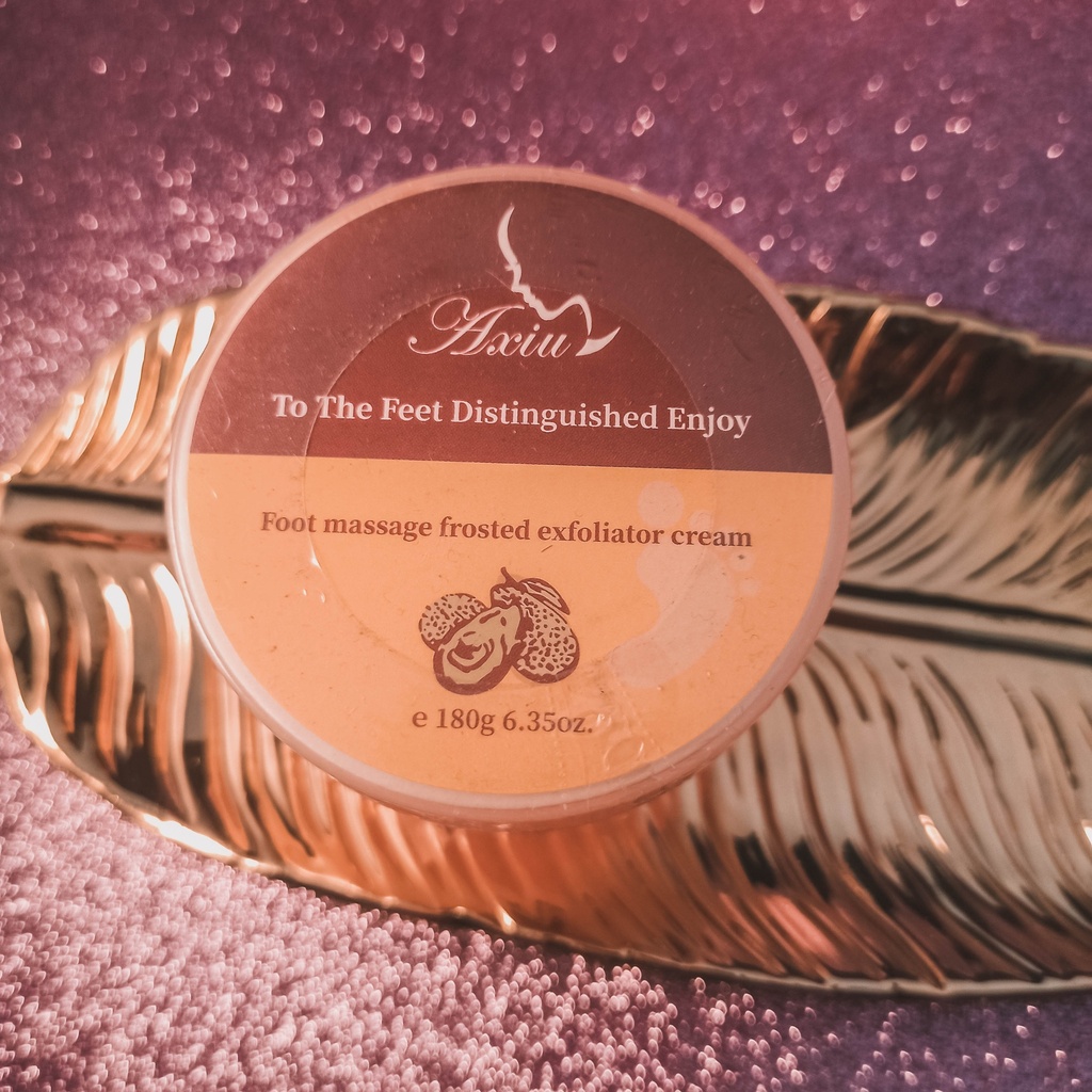 Exfoliante para pies