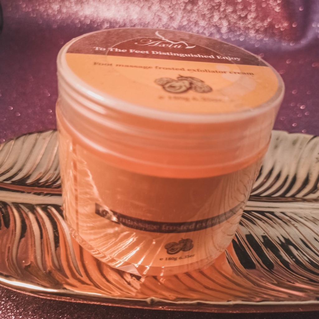 Exfoliante para pies