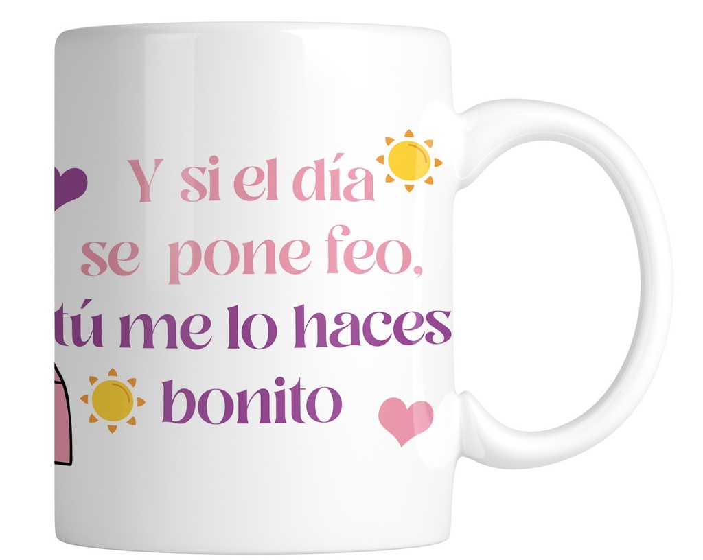 Taza un verano si ti - Bad Bunny