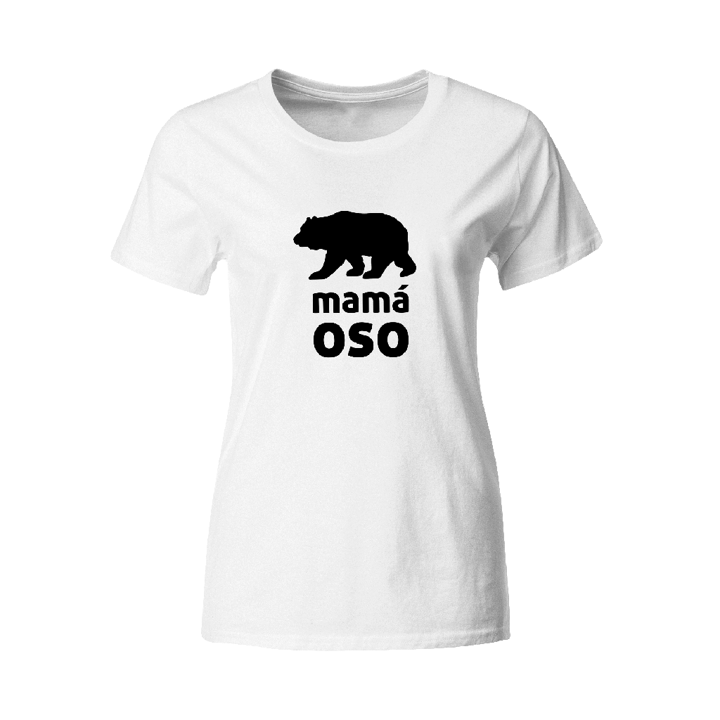 Mamá e hijos. Mamá Oso (1 de 2).