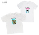 Playera parejas: Walle y Eva (1/2)