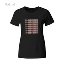 Playera estampada 01-800-perreo