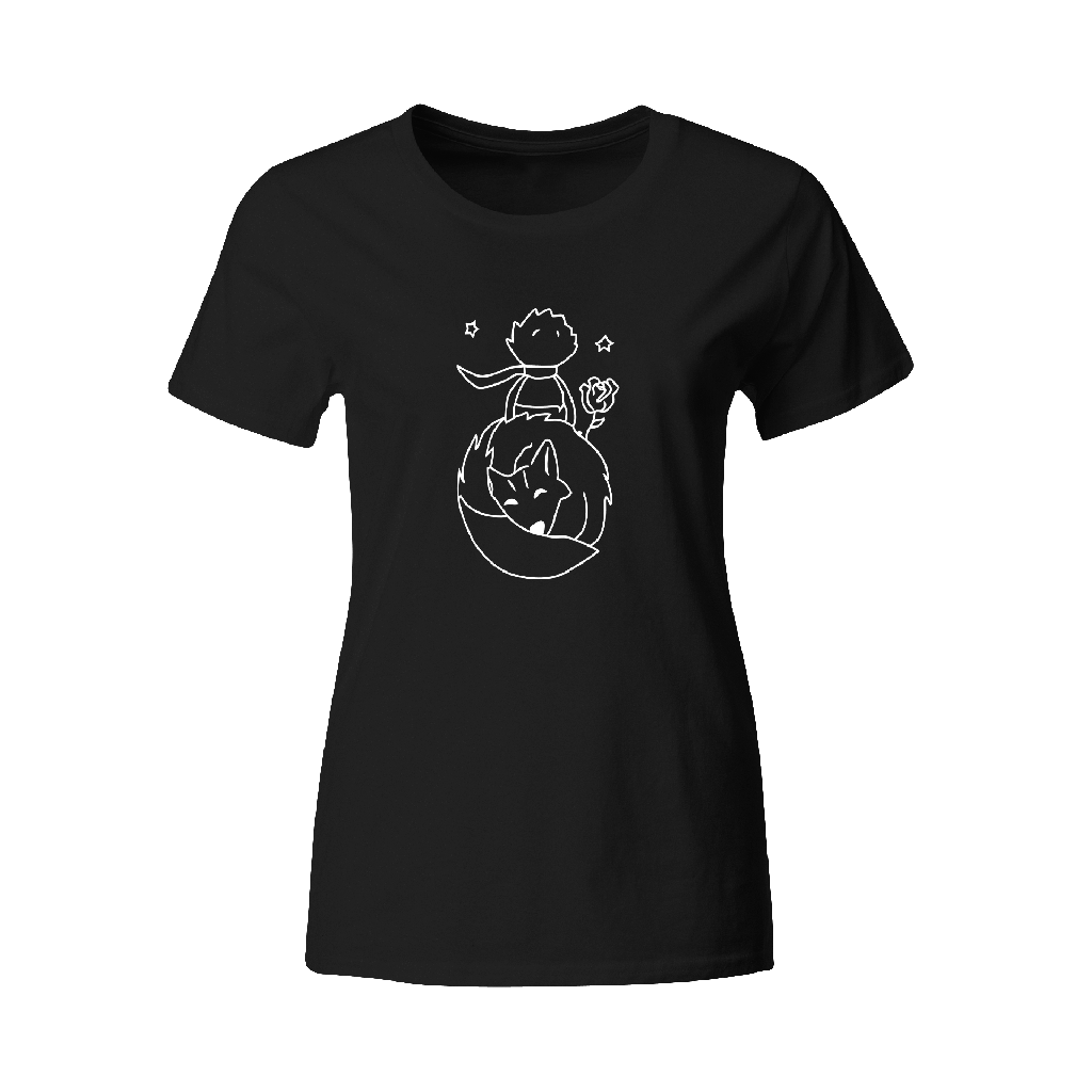 Playera estampada El Principito