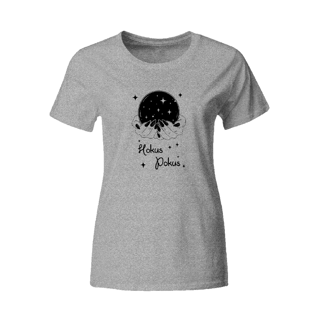 Playera estampada Hokus Pokus