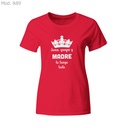 Playera estampada Joven, Guapa Y Madre