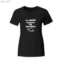 Playera estampada La Mejor Mamá Del Universo