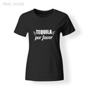 Playera estampada Tequila Por Favor