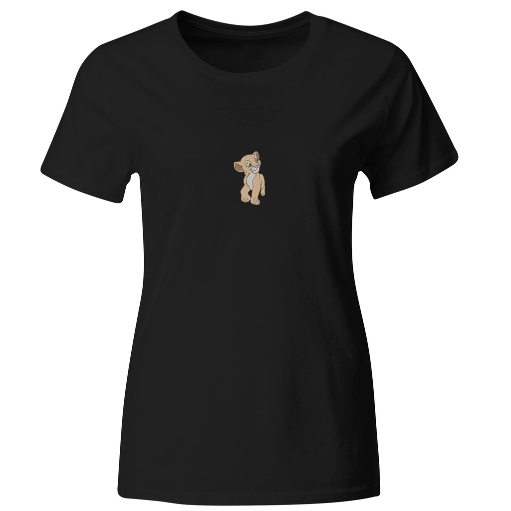 Playera bordada parejas: Nala y Simba (1 de 2)
