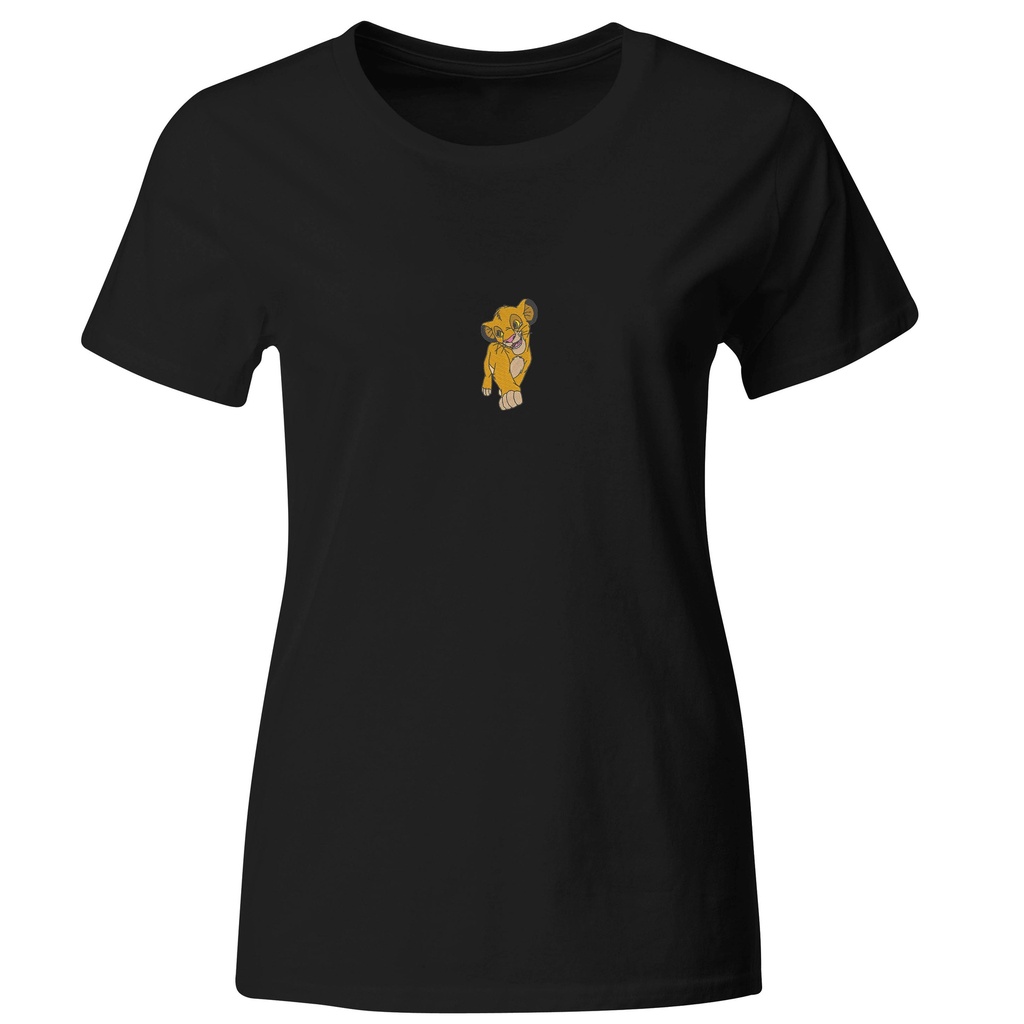 Playera bordada parejas: Nala y Simba (2 de 2)