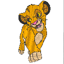 Playera bordada parejas: Nala y Simba (2 de 2)