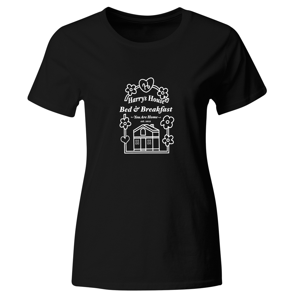 Playera Harry's House. Bed & Breakfast. Harry Styles