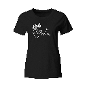 Playera estampada: No rain, no flowers