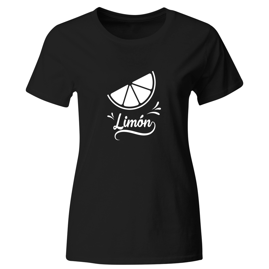 Playera pareja LK170. Tequila y Limón (1 de 2)