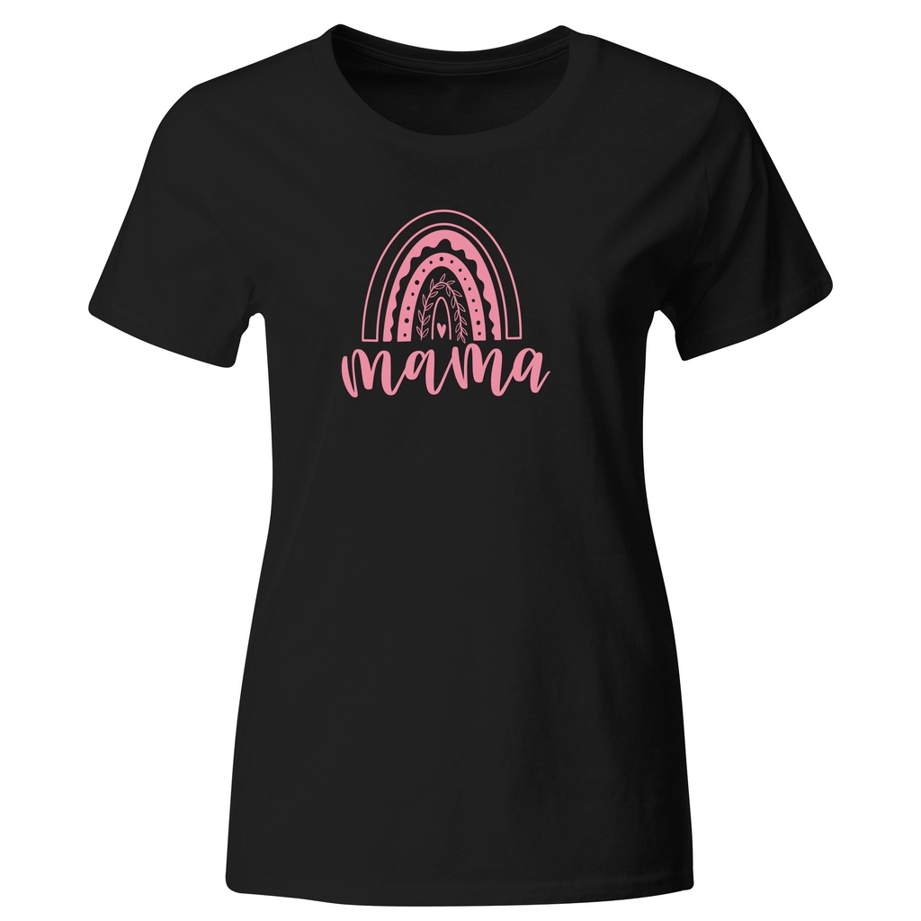 Playera mamá arcoíris | Mod. FDM4
