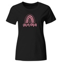 Playera mamá arcoíris | Mod. FDM4