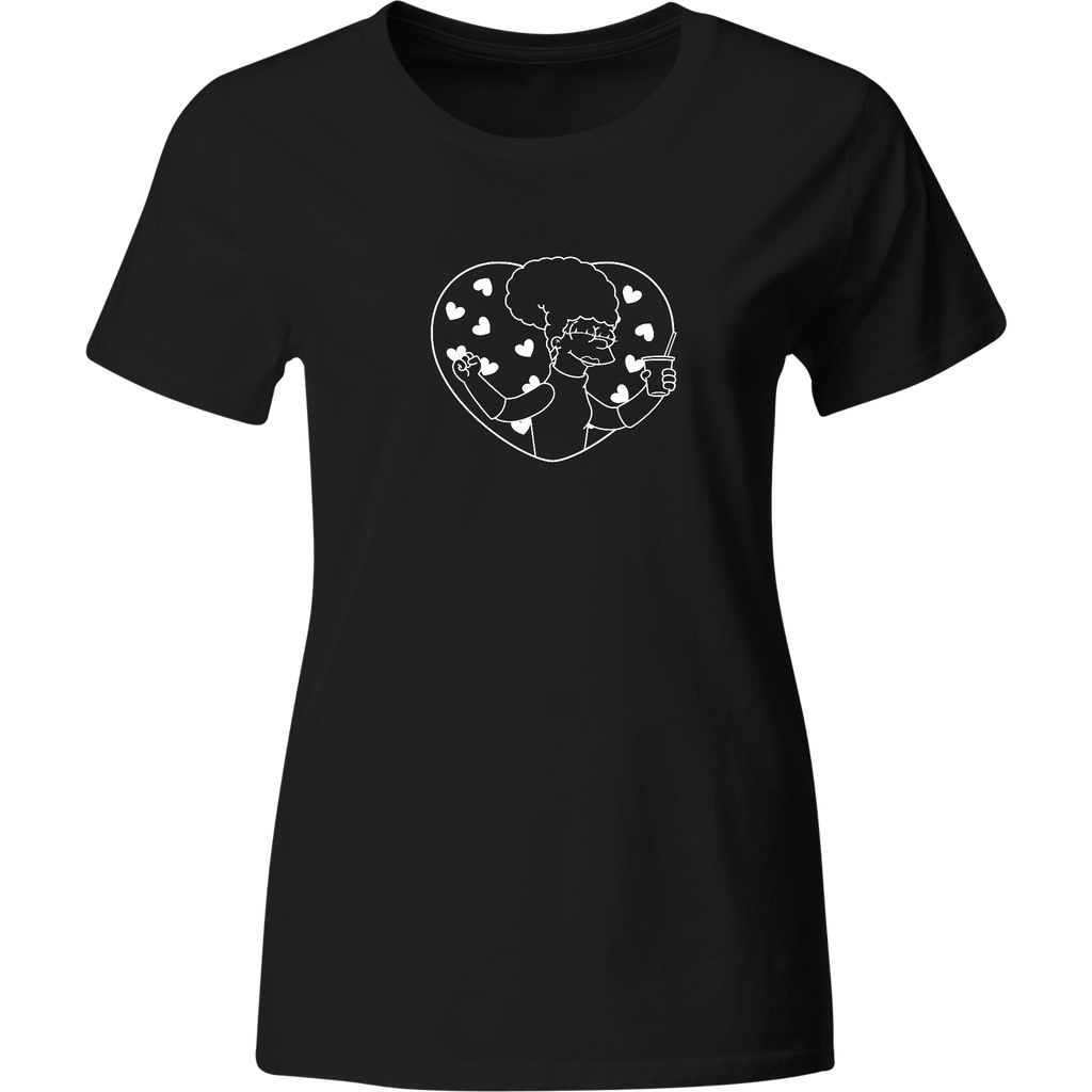 Playera pareja: Homero y March (1/2) | Mod. LK185