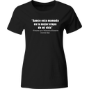 Playera: Apoco esta es la mejor etapa de mi vida | Mod. LK188