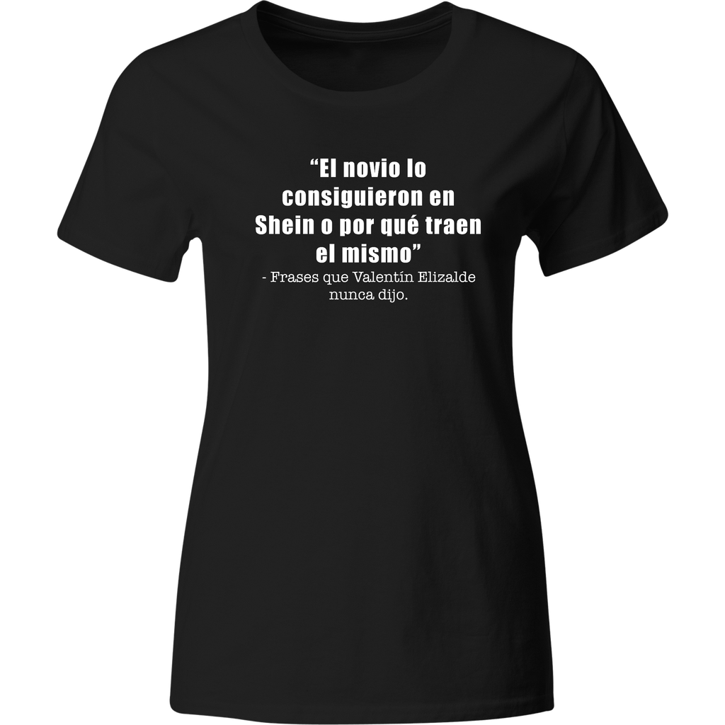 Playera: El novio lo consiguieron en Shein | Mod. LK189